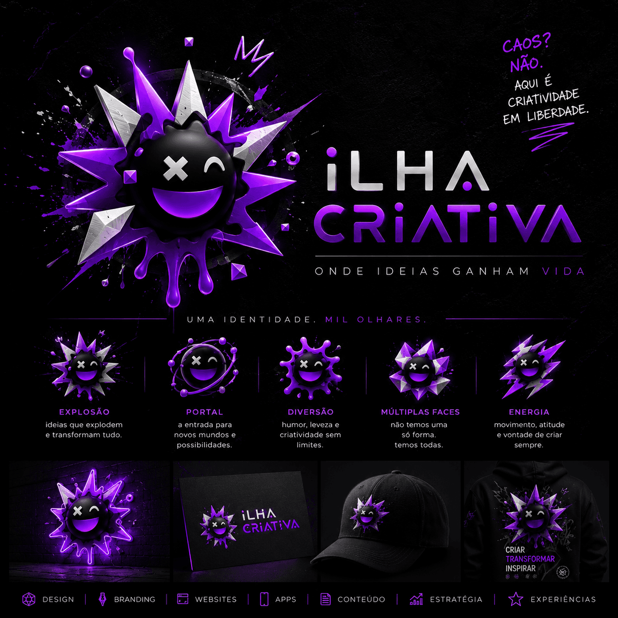 Brand Ilha Criativa